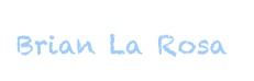 Brian La Rosa