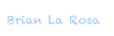 Brian La Rosa